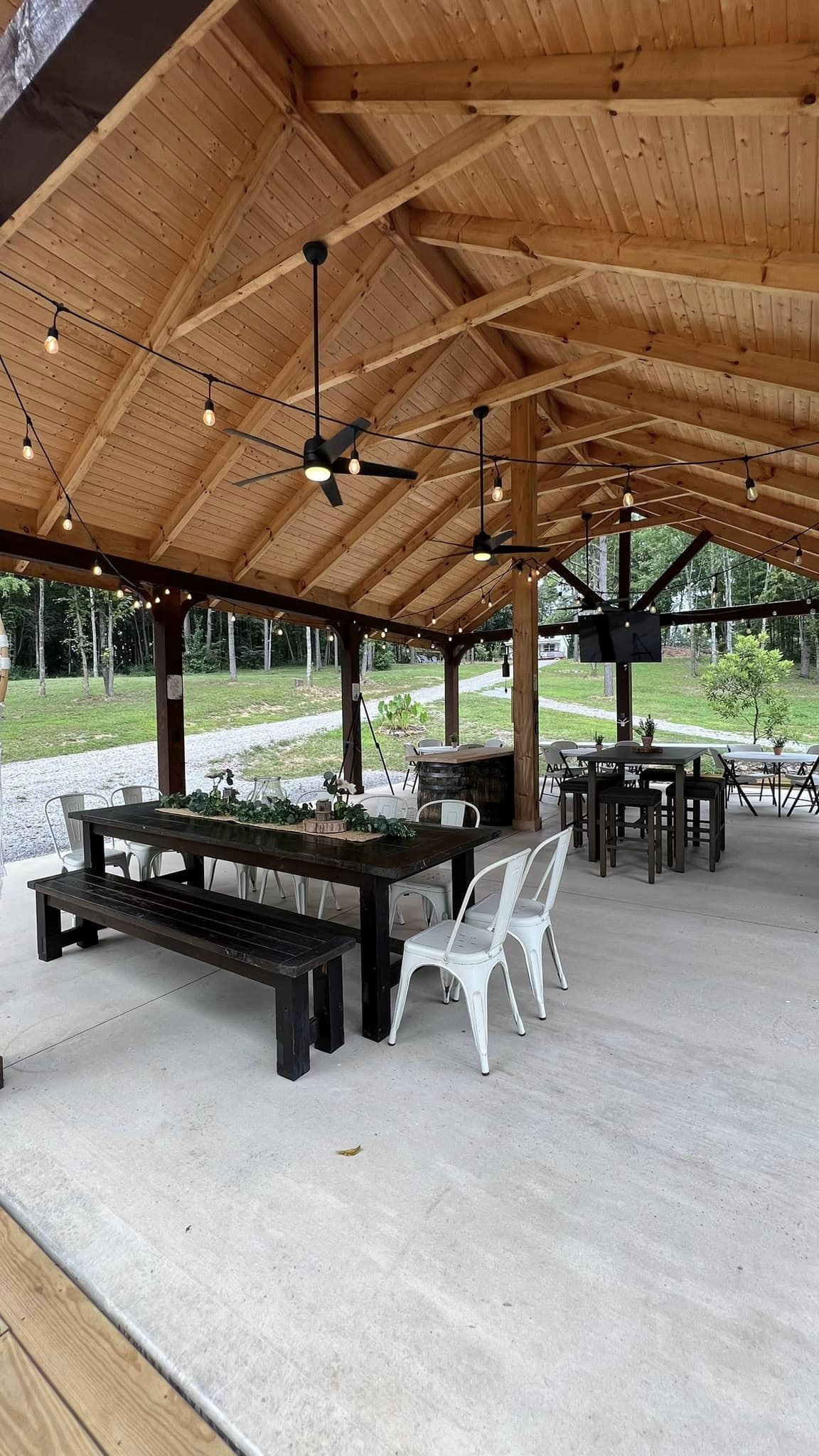Event Pavilion Rental